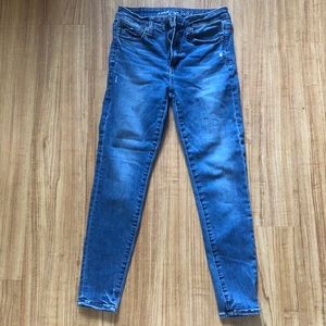American Eagle hi rise jegging